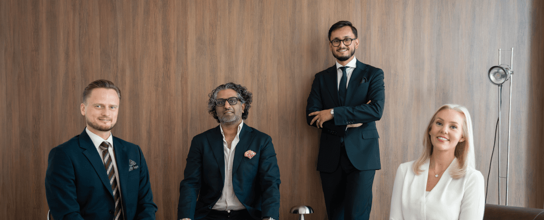 ENKLERE. SIKRERE. FREMTIDENS INVESTERINGSMULIGHETER I DUBAI.